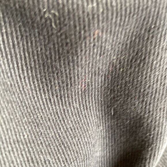 Land’s End Men’s Traditional Fit Dark Wash Cotton Denim Jeans 38 x 32” Black - Picture 15 of 15